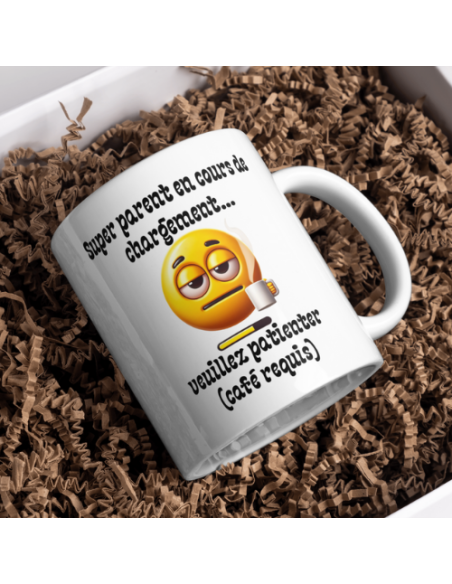 “Super parent en cours de chargement…”