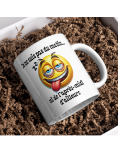 "Je ne suis pas du matin… ni de l’après-midi d’ailleurs"