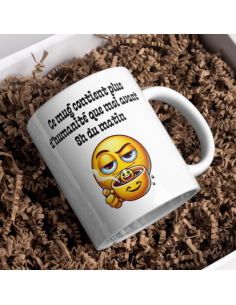 "Plus d’humanité que moi avant 8h"