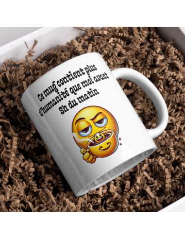 "Plus d’humanité que moi avant 8h"