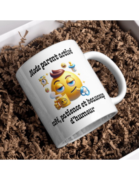 "Mode parent activé : café, patience et beaucoup d’amour"