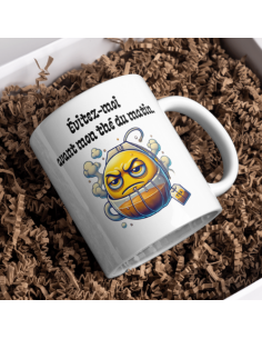 "Évitez-moi avant mon thé du matin"