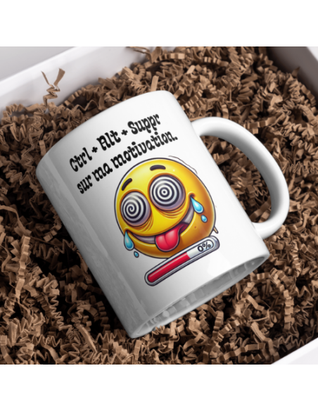 "Ctrl + Alt + Suppr sur ma motivation"