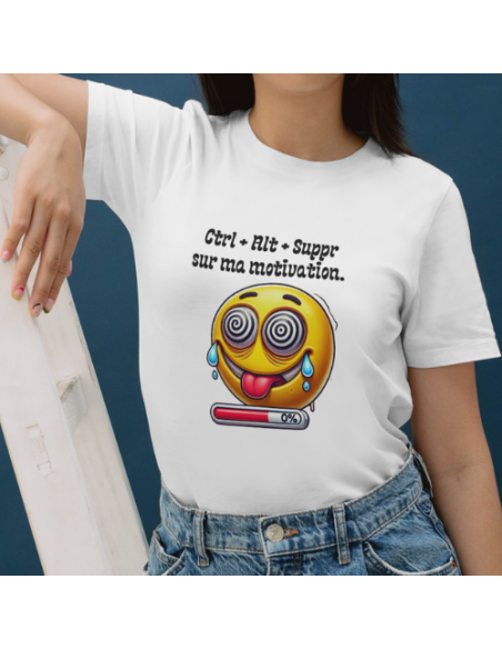 "Ctrl + Alt + Suppr sur ma motivation"
