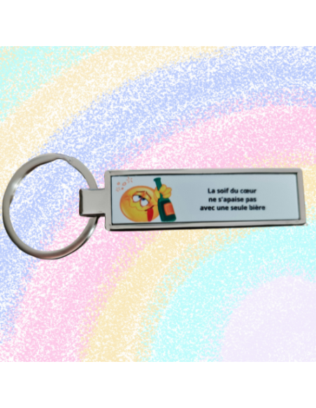 "La soif du cœur ne s’apaise pas avec une seule bière"