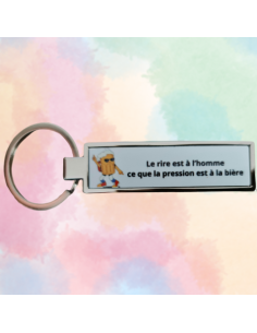 "Le rire est à l’homme ce que la pression est à la bière"