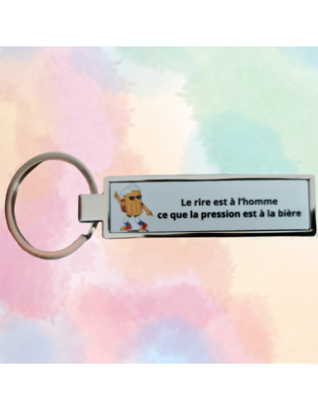 "Le rire est à l’homme ce que la pression est à la bière"