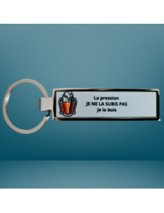 "La pression, je ne la subis pas, je la bois"