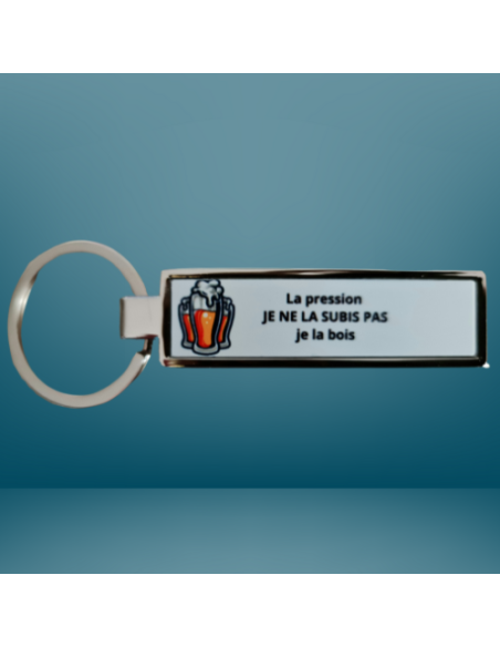 "La pression, je ne la subis pas, je la bois"