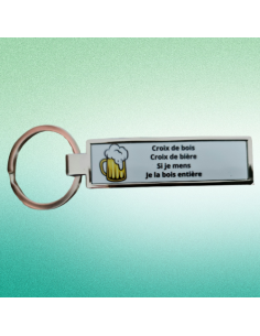 "Croix de bois, croix de bière"