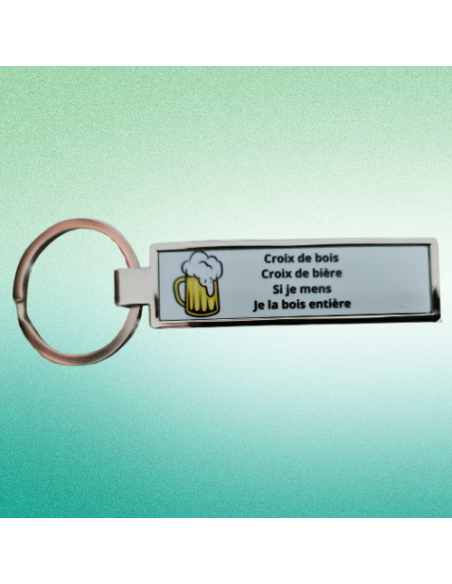 "Croix de bois, croix de bière"