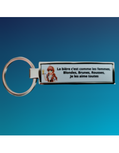 "La bière c’est comme les femmes"