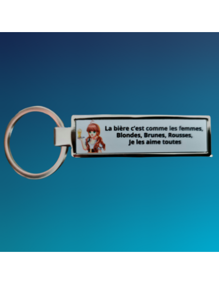 "La bière c’est comme les femmes"