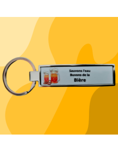 "Sauvons l’eau, buvons de la bière"