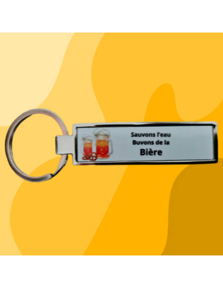 "Sauvons l’eau, buvons de la bière"