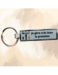 "Je gère très bien la pression"