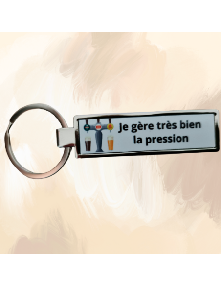 "Je gère très bien la pression"