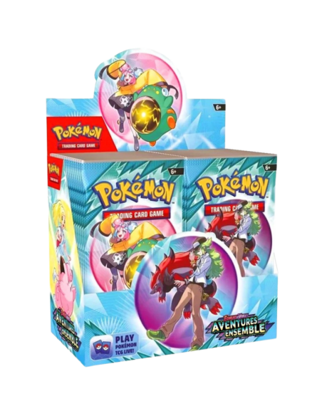 Pokémon – Booster – EV09