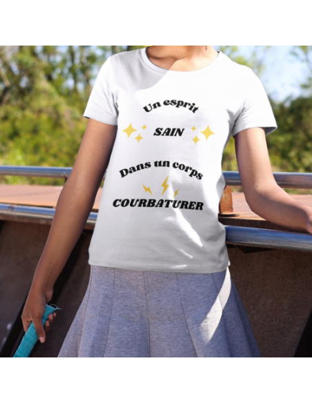 "Un esprit sain dans un corps courbaturé"