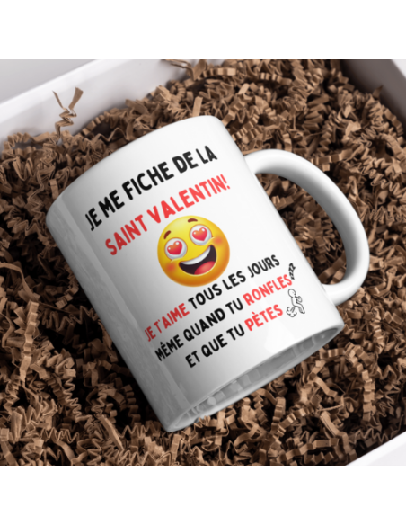 "Je me fiche de la Saint Valentin"