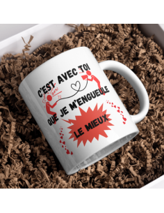 "C’est avec toi que je m’engueule le mieux"