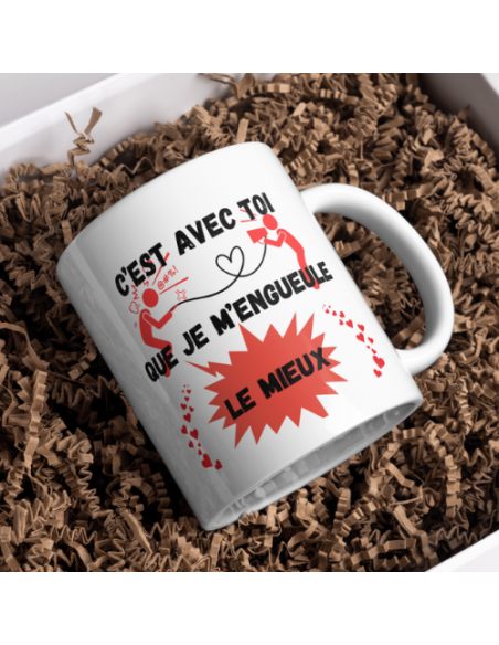 "C’est avec toi que je m’engueule le mieux"