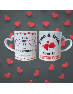 "Plan à trois" / "Toi, moi et le bonheur"