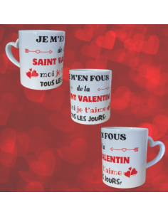 "Je m'en fous de la Saint-Valentin"