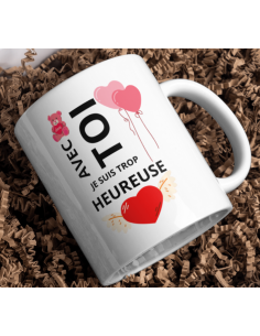 "Avec toi je suis trop heureuse"