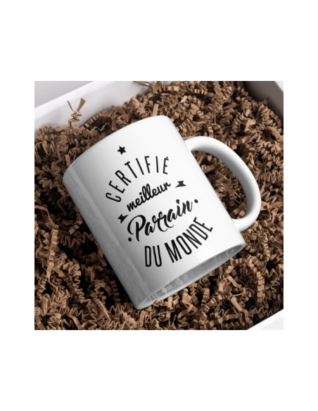 Mug Parrain