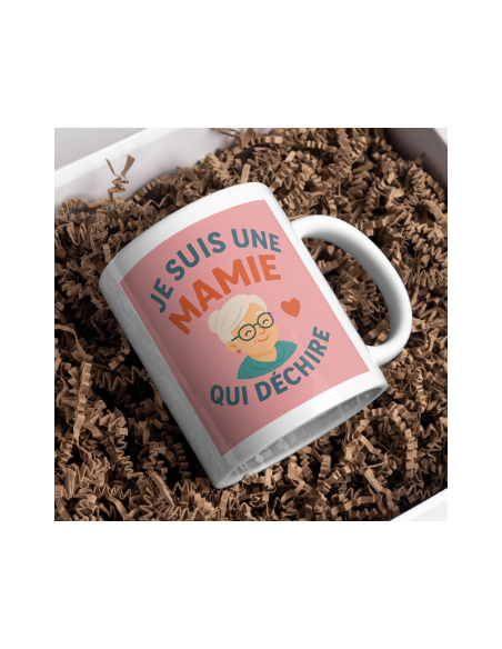 Mugs Fête des Grands-Mères