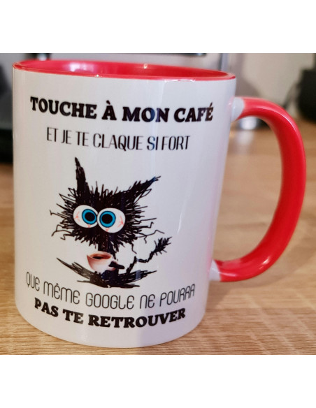 Collection de mugs humoristiques