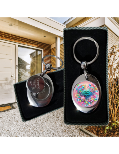 Porte-clés Fête des Mères