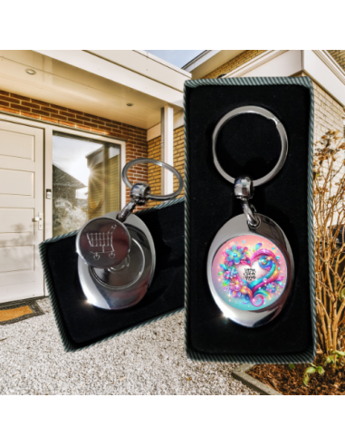 Porte-clés Fête des Mères