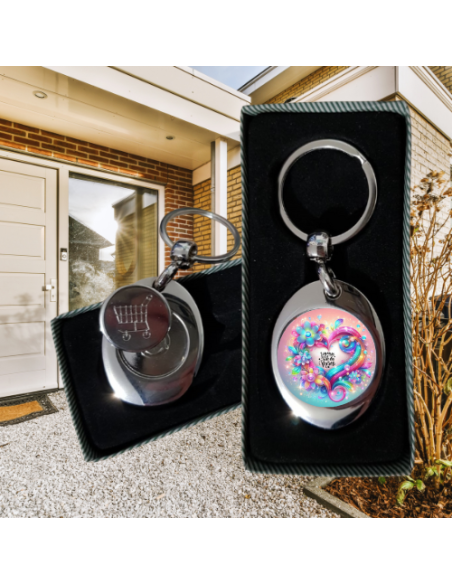 Porte-clés Fête des Mères