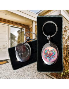 Porte-clés Fête des Mères