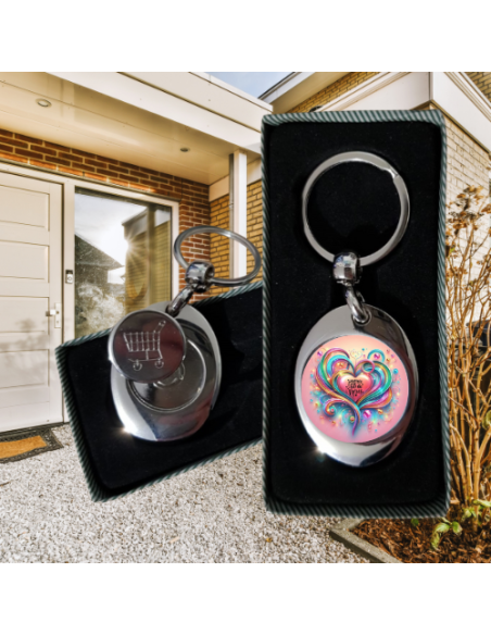 Porte-clés Fête des Mères