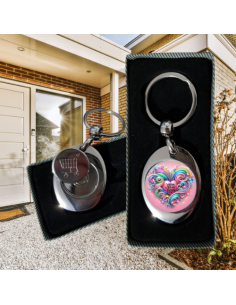 Porte-clés Fête des Mères