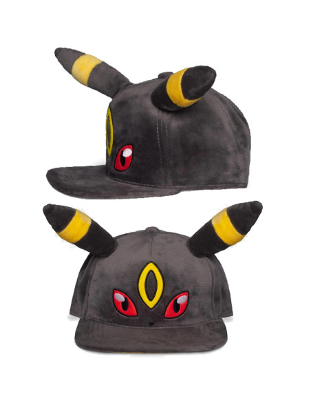 Casquette Pokémon – Version Peluche