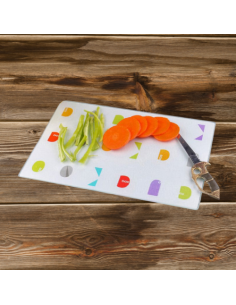 Planche à Découper en Verre