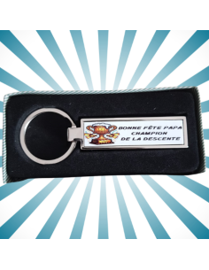 Porte-clés Fête des Pères