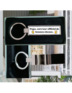 Porte-clés Fête des Pères