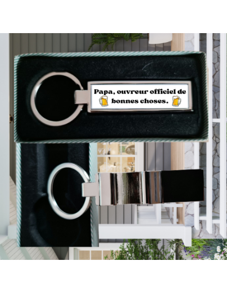 Porte-clés Fête des Pères