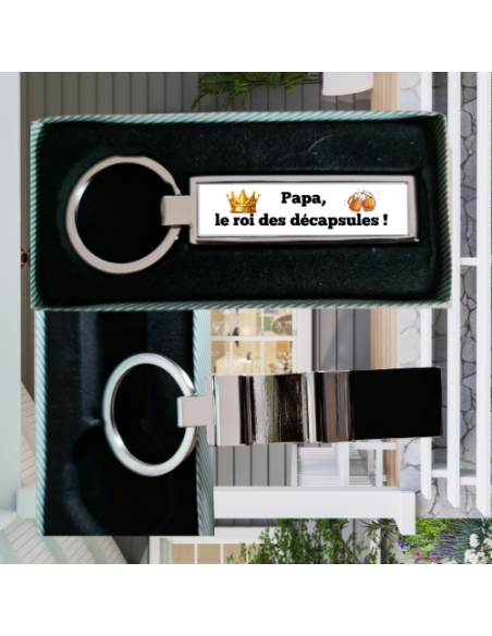 Porte-clés Fête des Pères