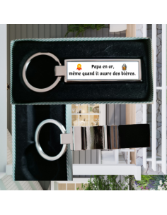 Porte-clés Fête des Pères