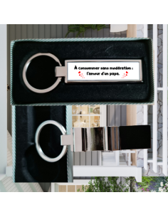 Porte-clés Fête des Pères