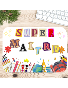 Tapis de Souris Pour Maîtres ou Maîtresses