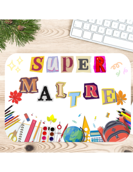 Tapis de Souris Pour Maîtres ou Maîtresses