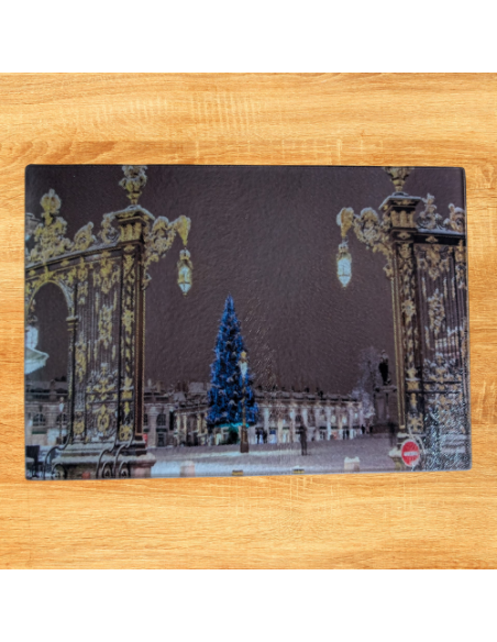 Planche à Découper en Verre