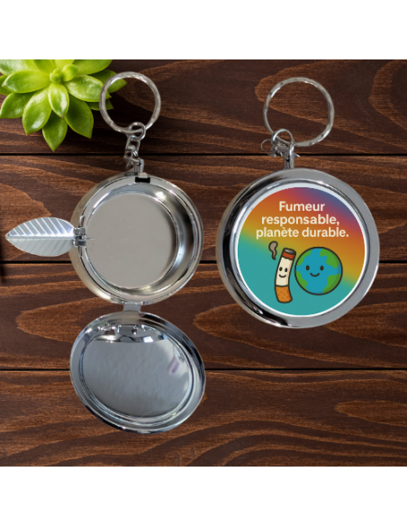 Cendrier de poche – Le réflexe écolo pour fumeurs responsables !